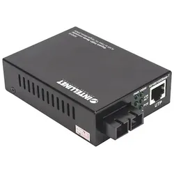 Intellinet Gigabit PoE+ Medienkonverter