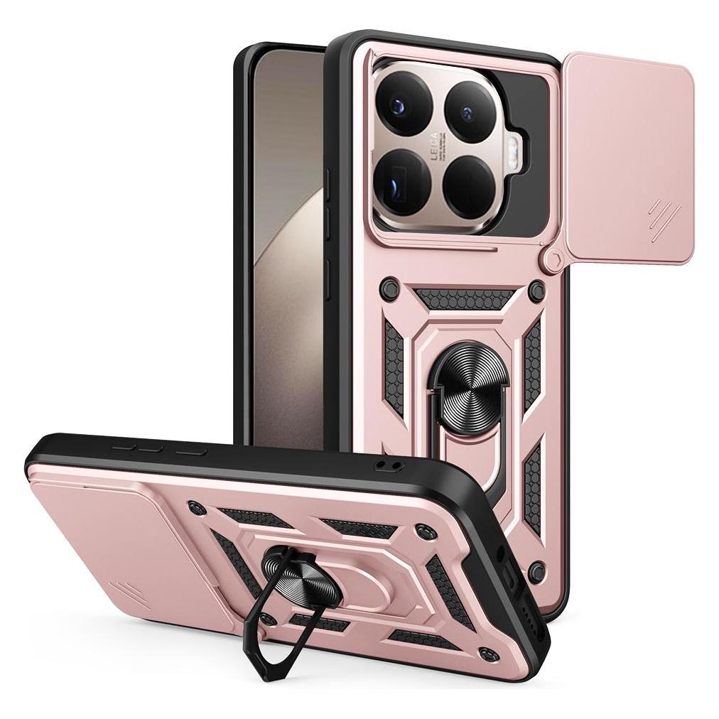 Techsuit - CamShield Series - Xiaomi 15T Pro - Rose Gold (Xiaomi 15T Pro) (64693996)