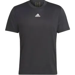 ADIDAS Herren Shirt HIIT 3S TEE, Größe XL in Schwarz Schwarz