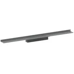 Dallmer Duschrinne CeraWall Pure, 900 mm, Edelstahl 1.4301, Belastungsklasse K 3 (300 kg), für bodengleiche Duschen