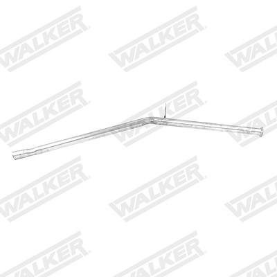 Walker Abgasrohr [Hersteller-Nr. 98752] für Peugeot