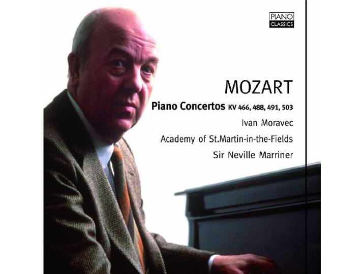 Ivan Moravec - Mozart; Piano Concertos