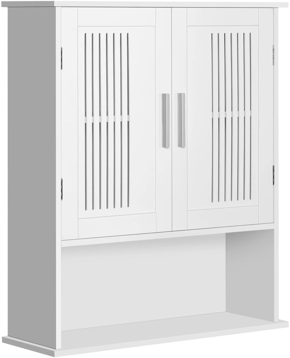 Wandgemonteerde badkamerkast van MDF voor badkamer, keuken of hal