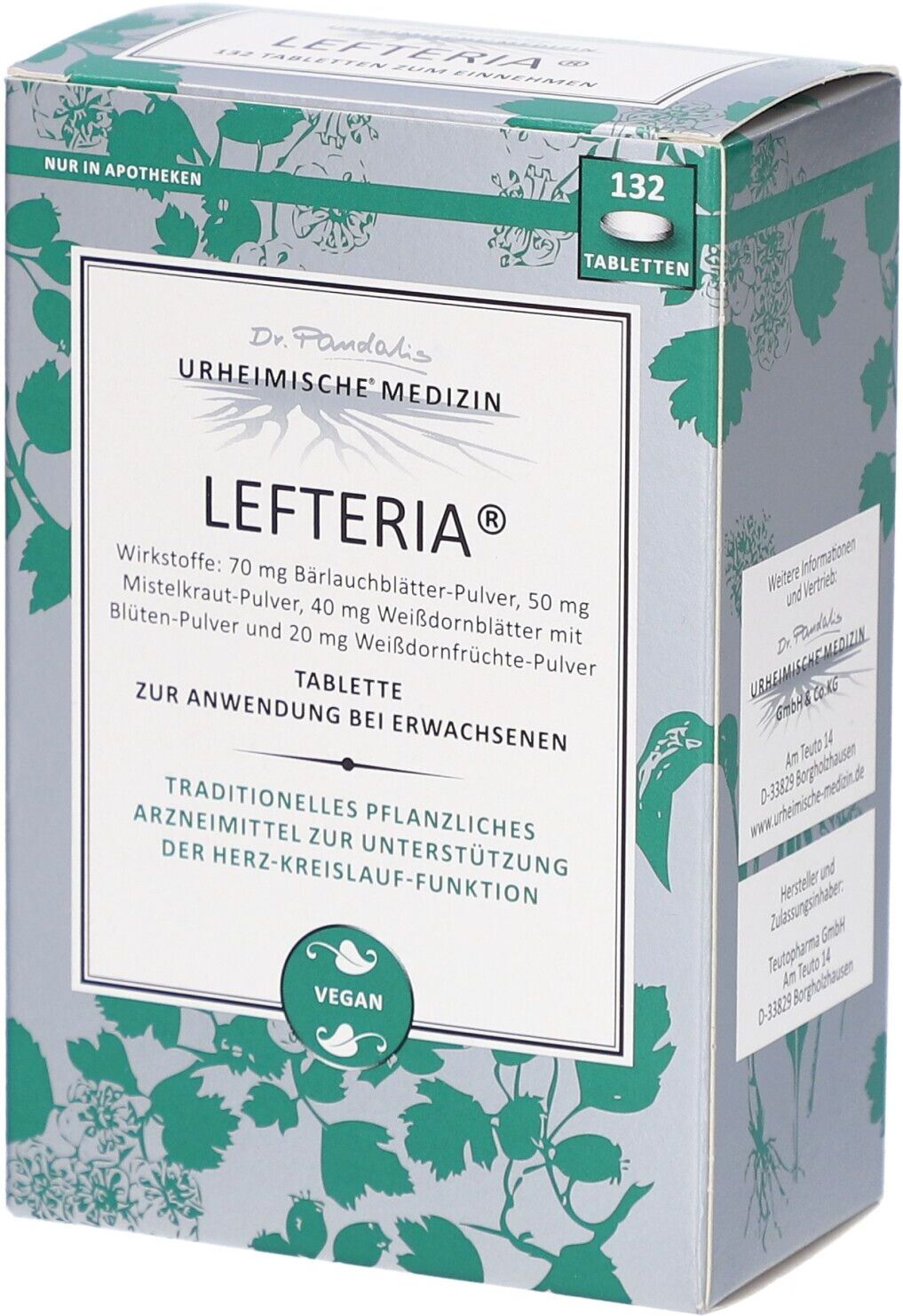 No Brand Lefteria Tabletten 132 St