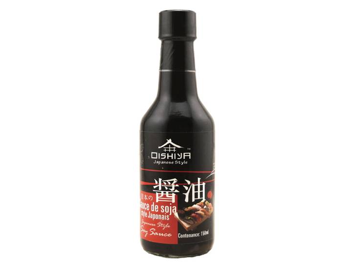 Oishiya Sauce soja japonaise 150 ml
