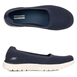 SKECHERS Damen-Slipper On the Go Flex Mesh Goga Mat