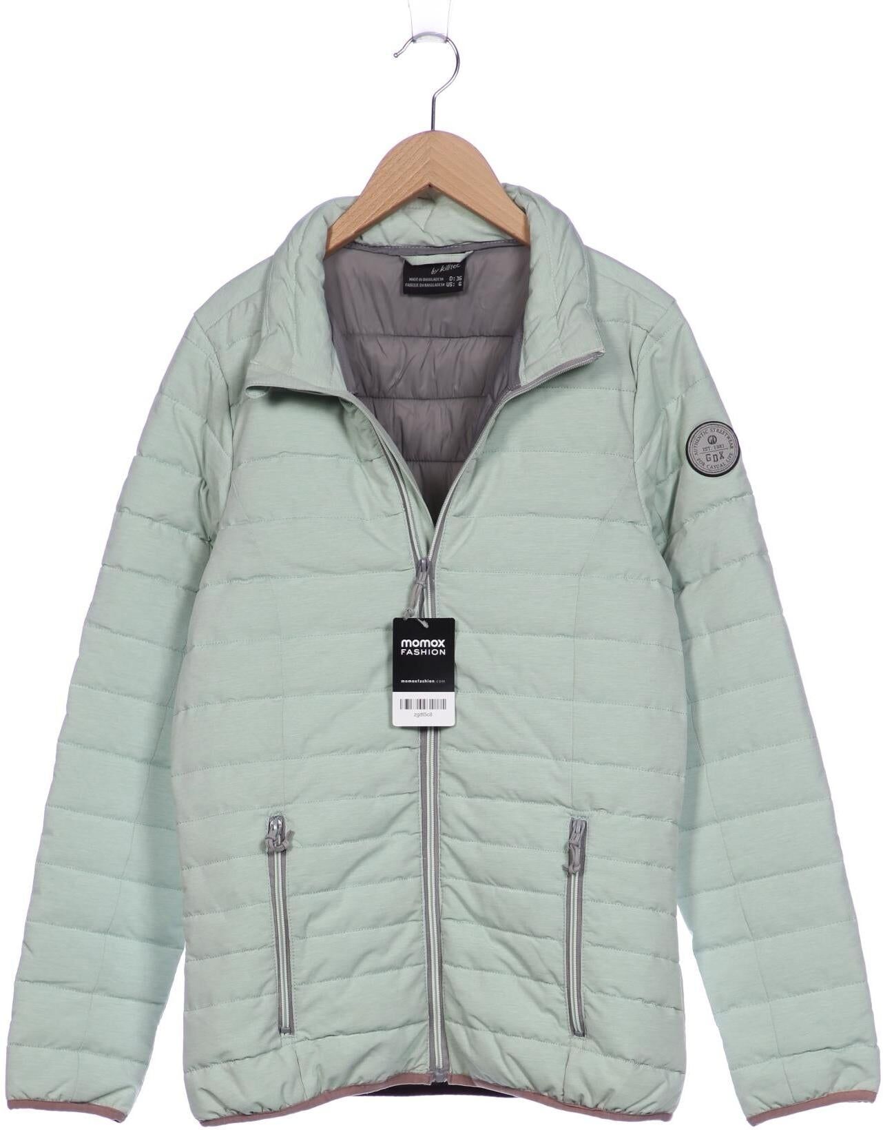 killtec Damen Jacke, Türkis, Gr. EU 36, Synthetik - Second Hand