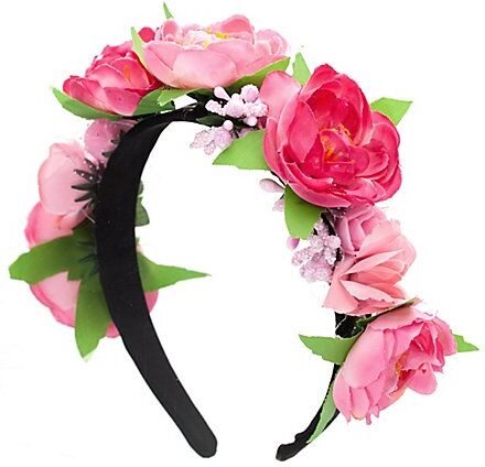 Haarreif "Rosen"