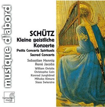 Jacobs - Kleine Geistliche Konzerte - Preis vom 11.10.2026 03:10:56 h