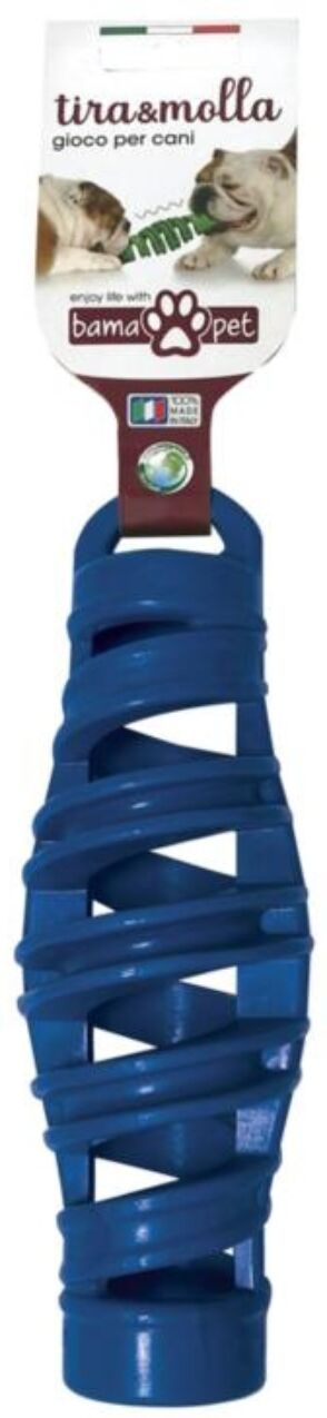 Bama Pet Tira & Molla Mini Gioco per Cani Rosso