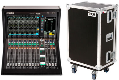 Yamaha DM7 Compact Case Bundle Noir