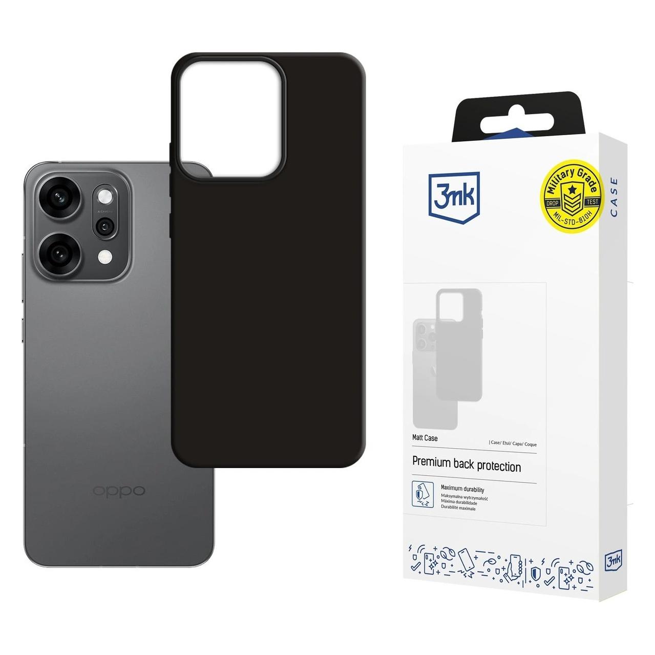3MK ochranný kryt Matt Case pro Oppo Reno 14 Pro (Oppo Reno 14 Pro) (5903108665452)