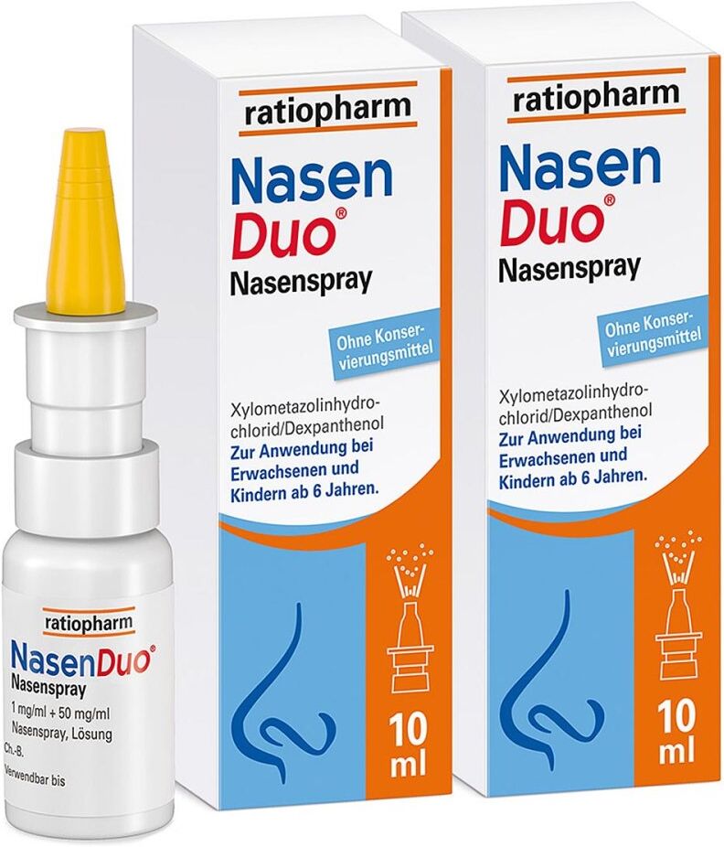 NasenSpray-ratiopharm Nasenduo Nasenspray