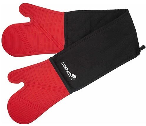 MasterClass Seamless Silicone Double Oven Glove