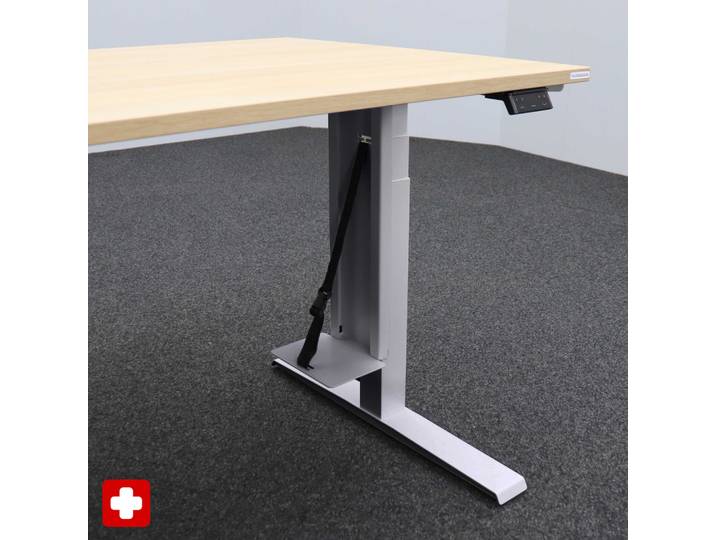 PC Halterung Tradingzone Go Swiss Silbergrau, Neu