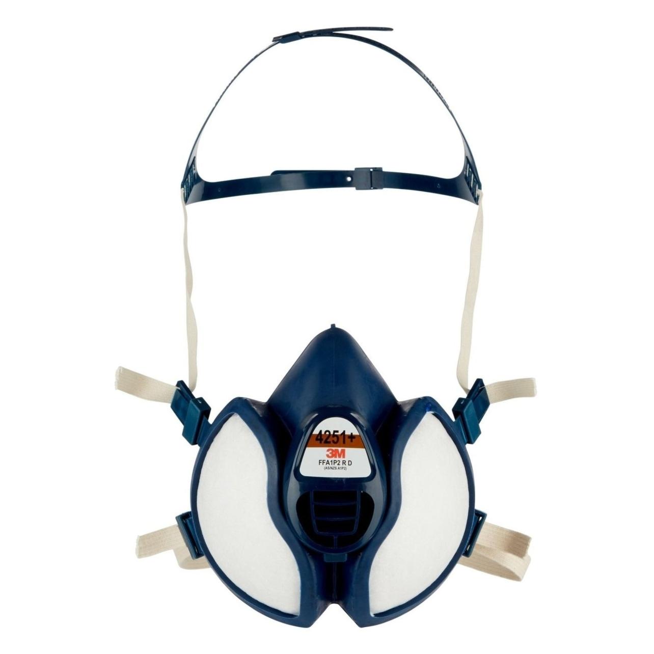 3M Atemschutzmaske 4251+ (A1P2, 1x) (7100247809)