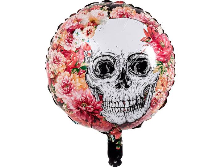 Boland - Folieballon Day of the Dead - 45 cm - Multi