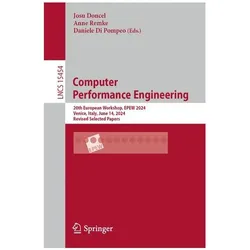 Computer Performance Engineering, Fachbücher