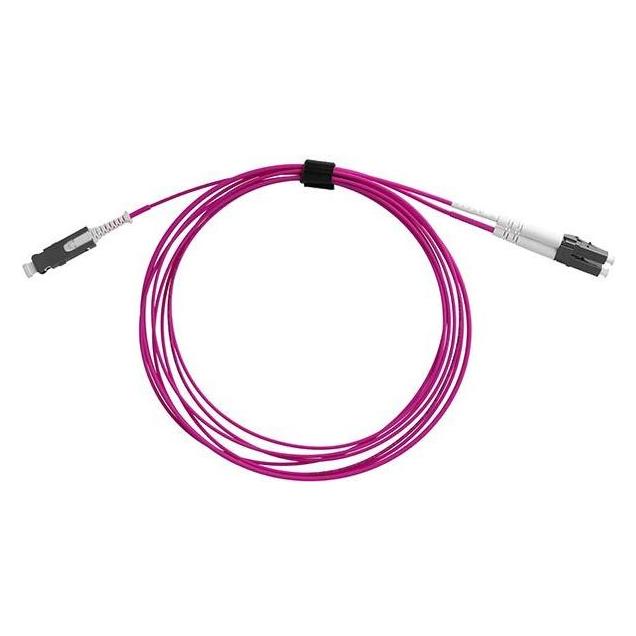 BlueOptics Cisco CAB-OM4-SN-LC-2M kompatibles LC-SN Multimode OM4 Patchkabel 7.5 Meter (7.50 m) (CAB-OM4-SN-LC-7.5M-BO)