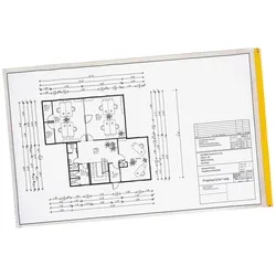 EICHNER Planschutztaschen 90x140cm transparent