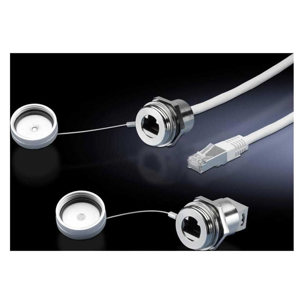 Rittal Netzwerkverlängerungskabel (Kabel) (2482.720)