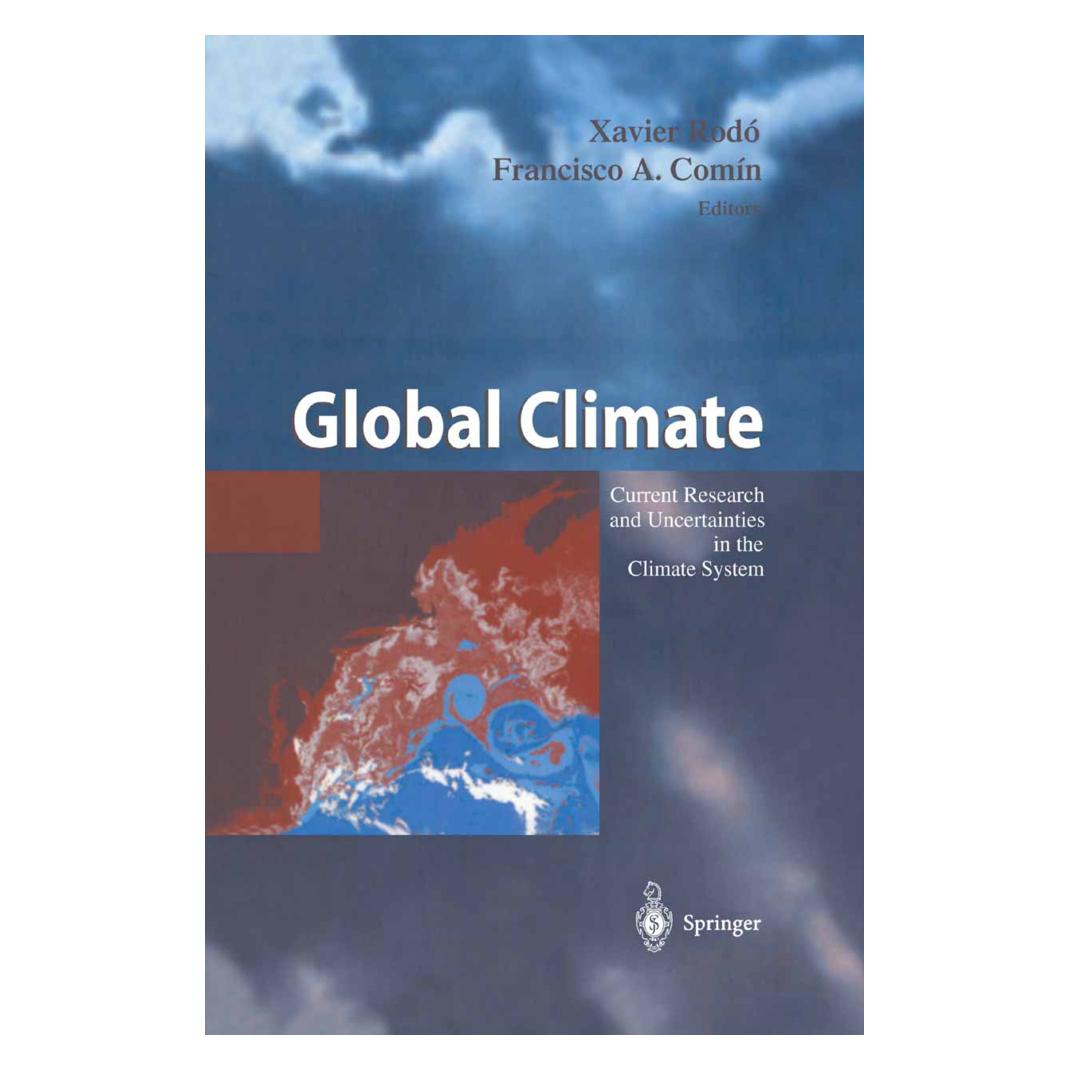 Springer Global Climate (Englisch, Softcover, Francisco Comin, Xavier Rodo) (55374655)