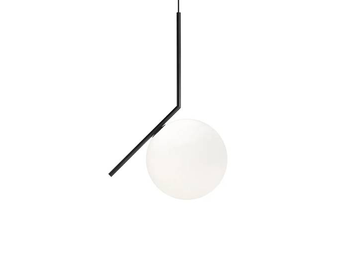 Flos Suspension IC lights S2 Noir-opale