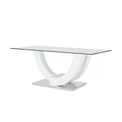 Couchtisch   ¦ weiß ¦ Maße (cm): B: 60 H: 48