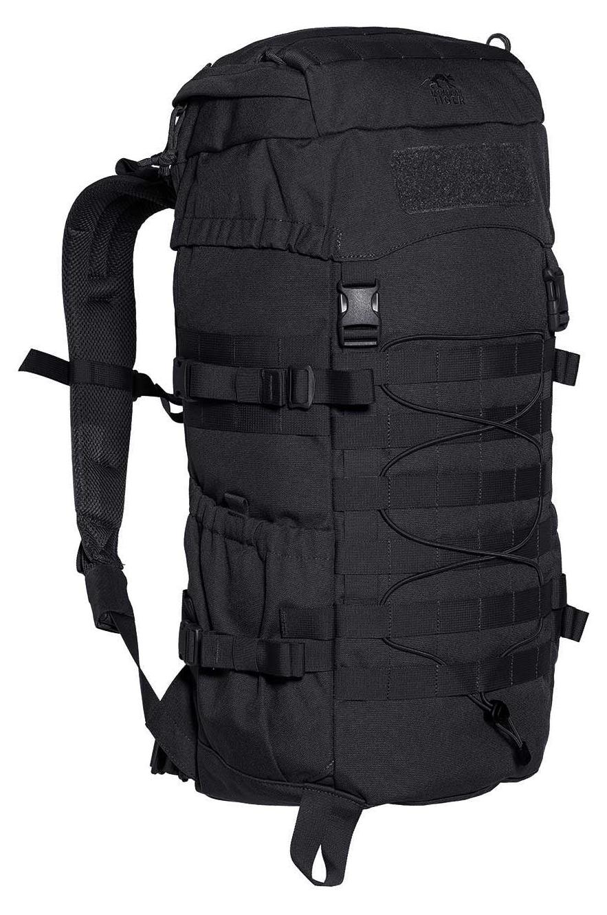 Tasmanian Tiger Mil Ops Pack 30 Rucksack, 30l, Schwarz, Cordura 700, 58x30x16cm