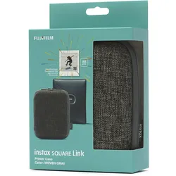 Fujifilm Instax SQ Link Tasche grau für Drucker