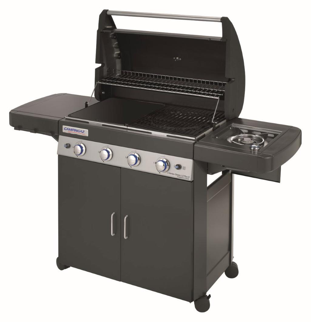 Campingaz 4 Series Classic Ls Plus Grill Silber Silber One Size