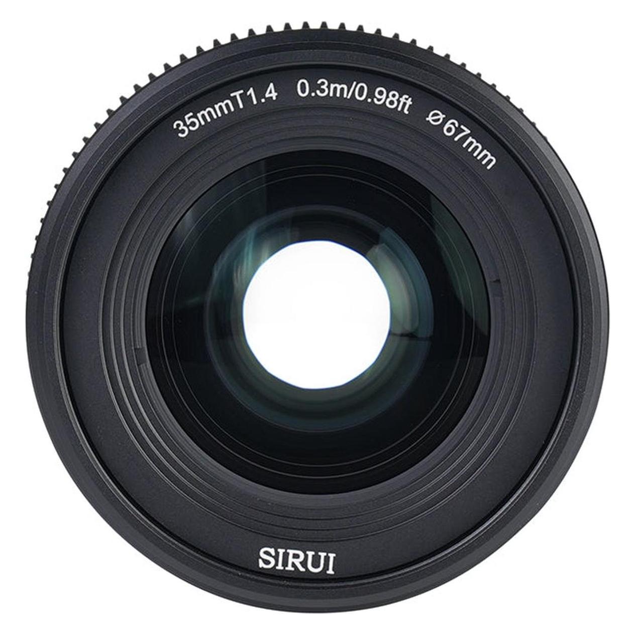 Sirui VP-1-35B VISION PRIME T1.4 Vollformat Cine Lens 35mm schwarz (Sony E, Vollformat) (11-03-02-000024)