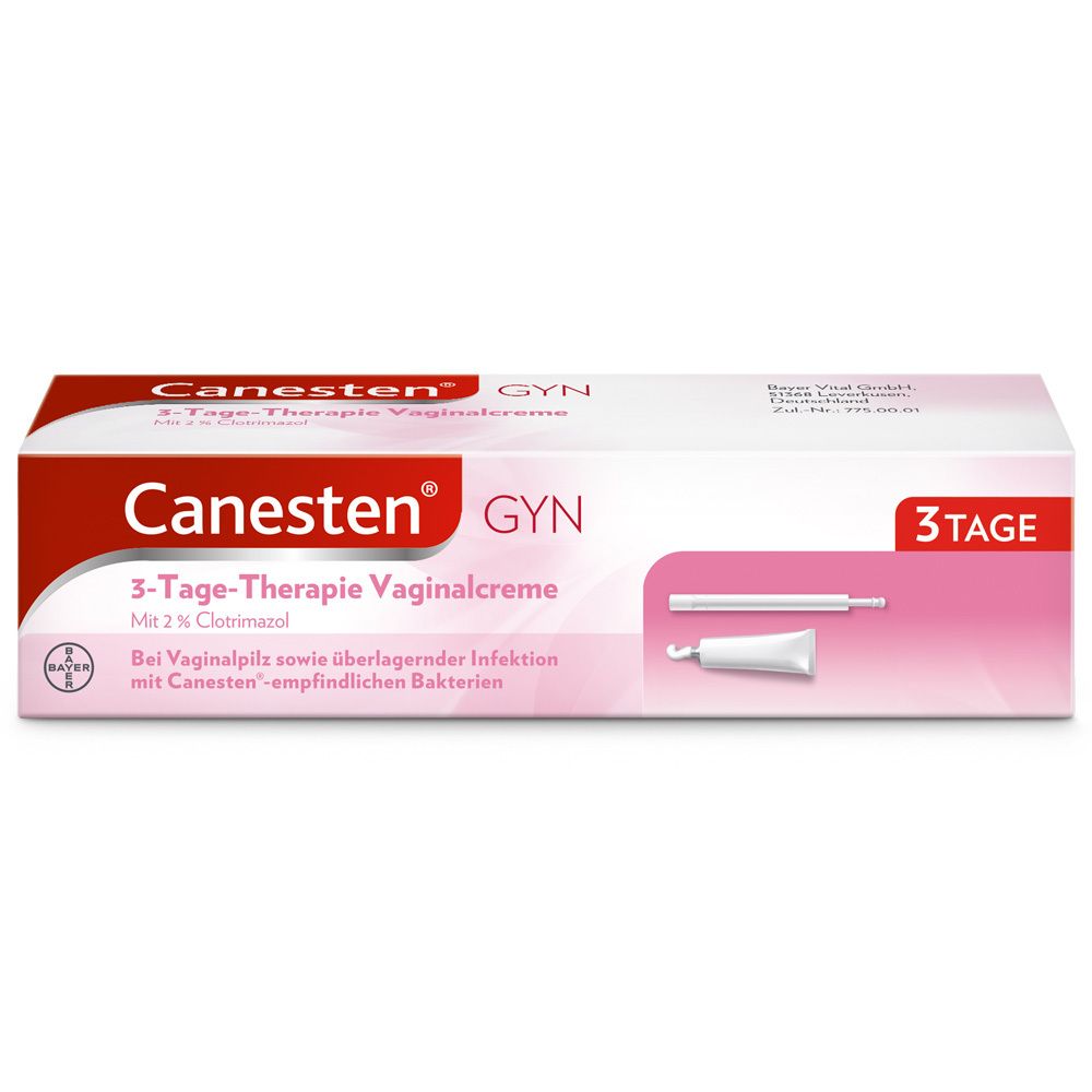 Canesten GYN 3 Vaginalcreme 20 g