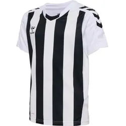 hummel Hmlcore Xk Striped Trikot S/S Kinder - white/black - 176