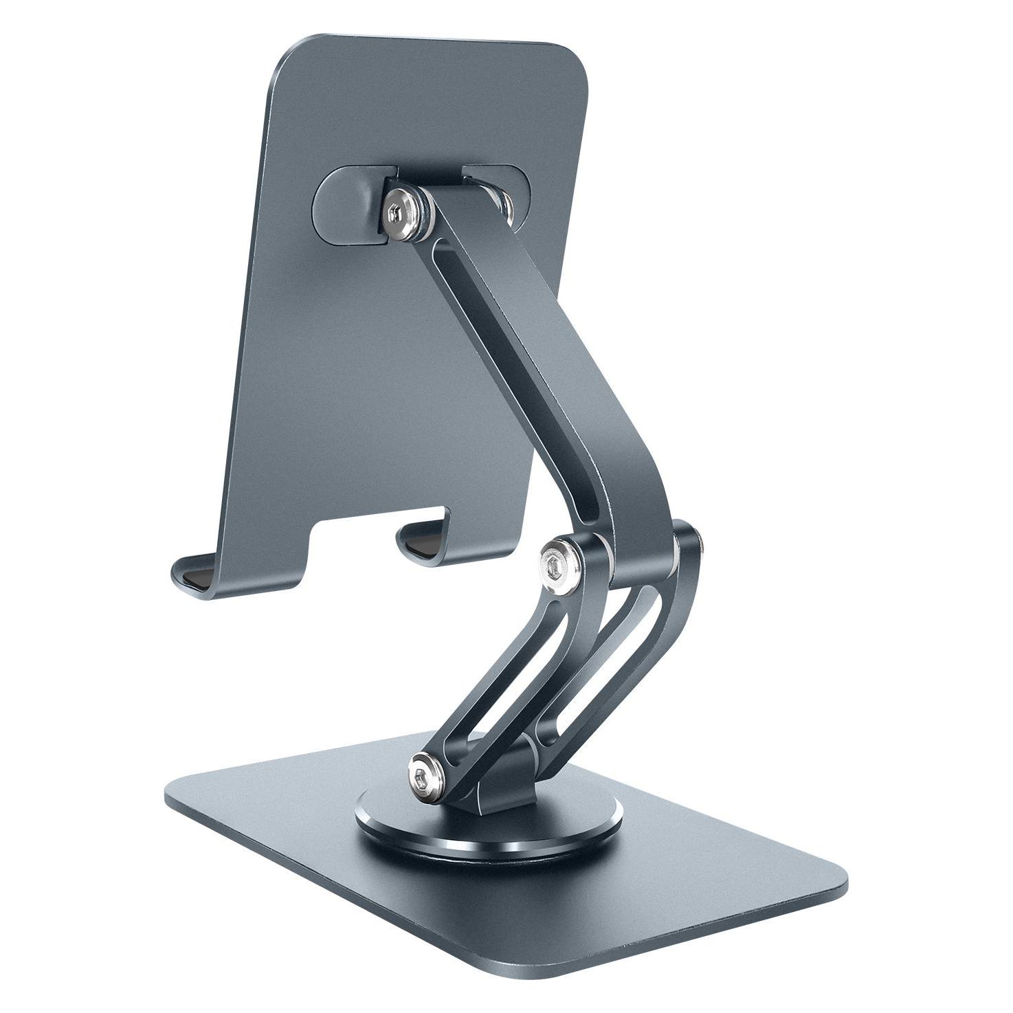 Forcell F-GRIP Fold Stand 2 360 uchwyt biurkowy szary (5903396398520)