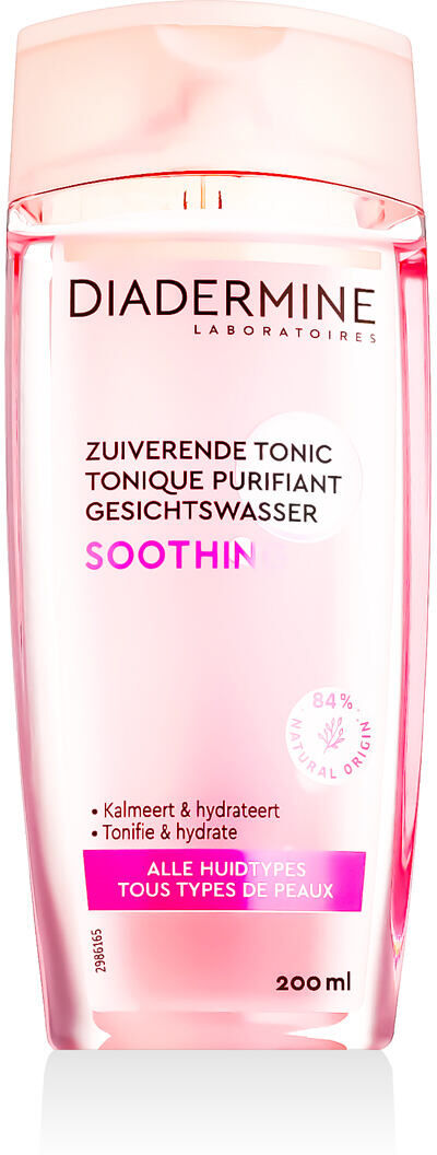 Diadermine Laboratoires Soothing Tonic 200 ml
