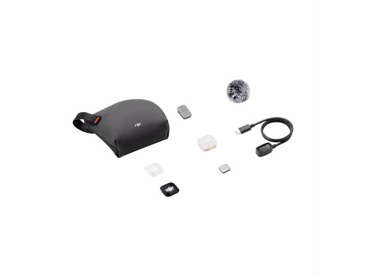 DJI Mic Mini 2S Transmitter Zubehör Action Cam – Action Cam Zubehör