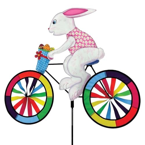 Paashaas Konijn Fiets Wind Spinner voor volwassenen