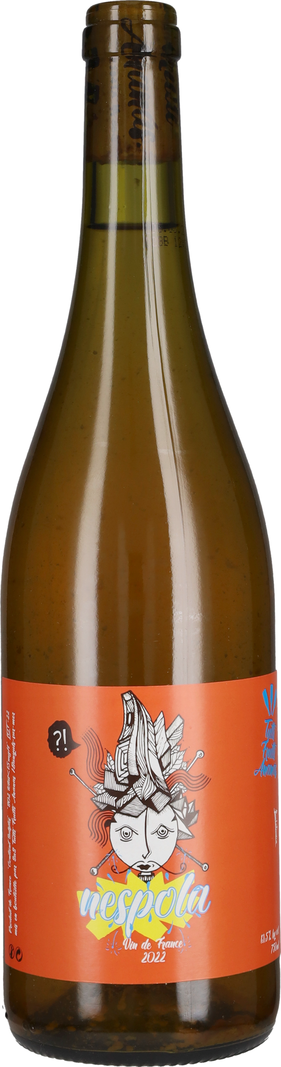 White 'Nespola' Tutti Frutti Ananas 2022