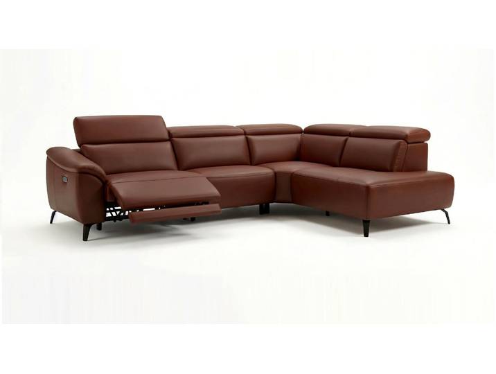Leder Relaxsofa AROSA Wohnlandschaft Ledercouch Ledersofa XXL Designsofa