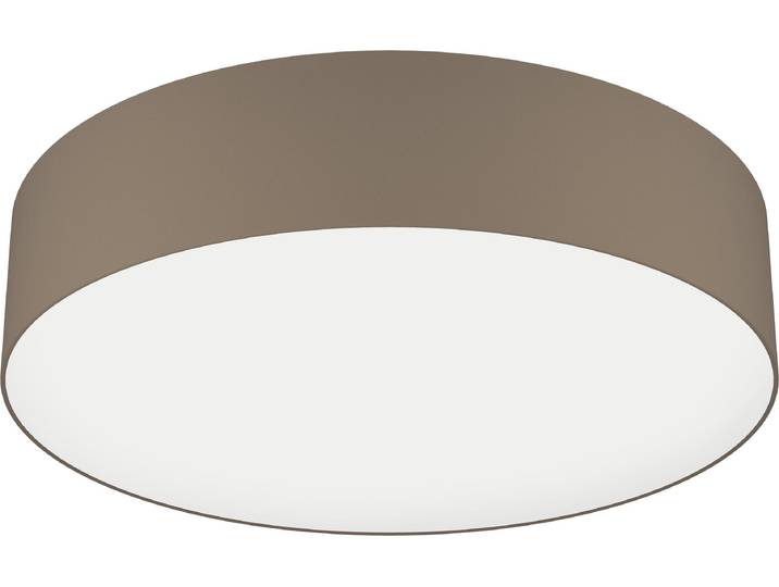 EGLO Romao-Z, LED, 6500 K, 3500 lm, IP20, Graubraun, Weiß