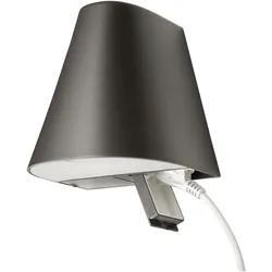SG LEUCHTEN LED-Wandanbauleuchte 17W Spike 623915 3000K 890lm anthrazit