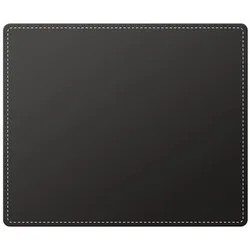 Speedlink Soft Touch Mauspad »Notary« schwarz schwarz, 23x0.3x19 cm