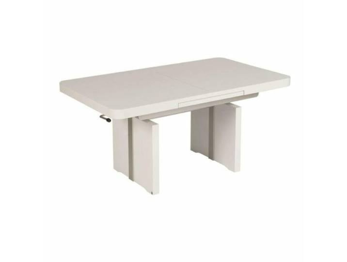 Vierhaus LS 823016 Couchtisch manuelle Höhenverstellung, Auszie