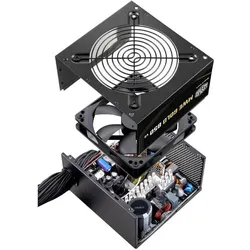 Cooler Master CooMas MWE 850 V3 Black (850 W), PC Netzteil, Schwarz