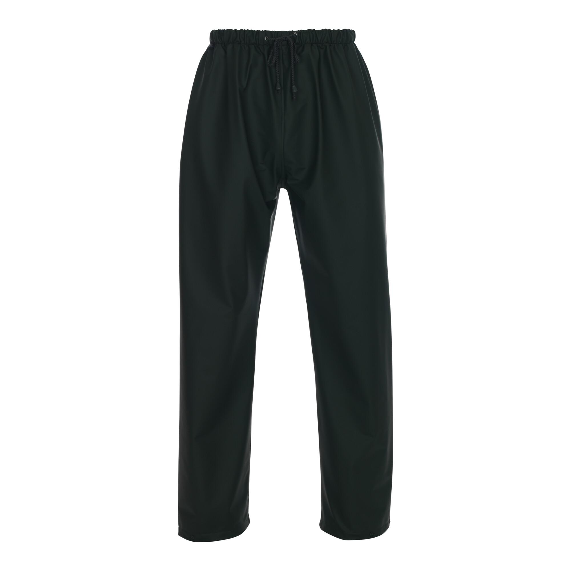 MASCOT® Regenhose Riverton 4XL grün wind- und wasserdicht (07062-028-03-4XL)