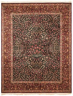 SAFAVIEH Royal Kerman Hand-Knotted Traditional Wool Rug