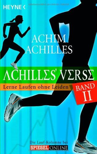 Achim Achilles - Achilles' Verse II: Lerne Laufen ohne Leiden - Preis vom 09.10.2026 07:28:09 h
