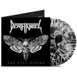 Death, Schallplatten, The Evil Divide (2LP Gatefold) (Transparent / Schwarz gesprenkelt) (VINYL)