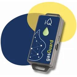 iQ gasGuard - Gasverbrauchserfassung per Impulsschnittstelle - WLAN